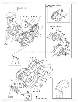 Order YANMAR 127412-54550 Timer, Automatic