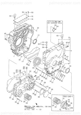 Order YANMAR 26203-120902 Bolt, M12X 90 Plated