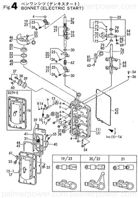 Order YANMAR 120270-54130 Circlip, C 7-S
