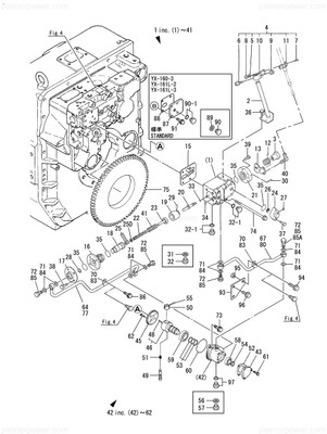 Order YANMAR 177058-04501 Valve Assy, Governor