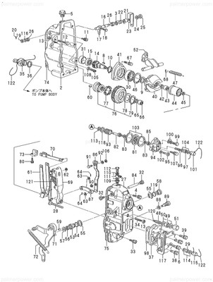 Order YANMAR X0296147020 Snap Ring