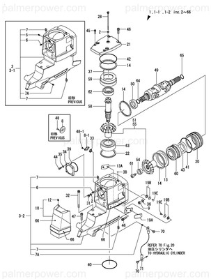 Order YANMAR 196340-04940 Bolt, M16X30 Lock
