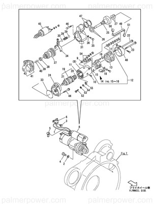 Order YANMAR 148660-77100 Motor, Starting