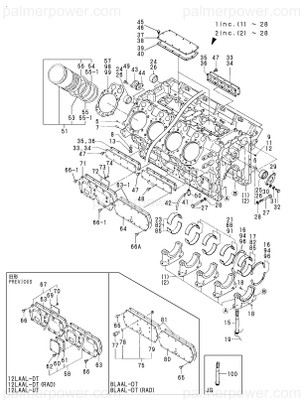 Order YANMAR 148806-01490 Bolt