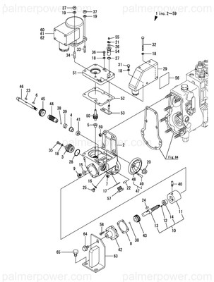 Order YANMAR 46130-032750 Motor,Gov.(Ac200-220