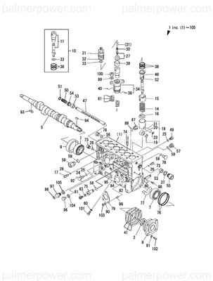 Order YANMAR 148687-51880 Pointer