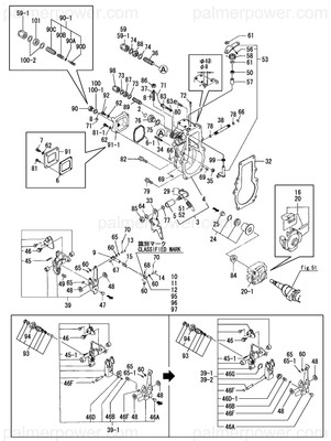 Order YANMAR 119000-61700 Spring, Governor