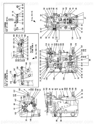 Order YANMAR 128300-61351 Sleeve