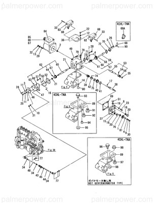 Order YANMAR 41100-550941 Shaft Assy, Output