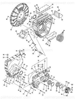 Order YANMAR 177513-02130 Cover Assy