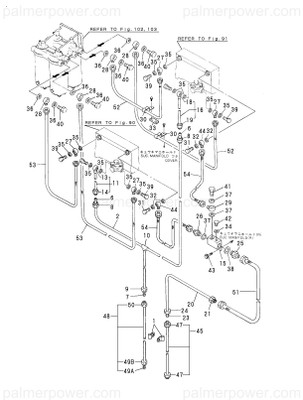 Order YANMAR 43310-550910 Flange, 5K Pt6