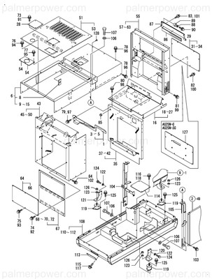 Order YANMAR 184014-08001 Bed Assy, Common