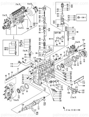 Order YANMAR 148691-51953 Valve Assy,Over Flow