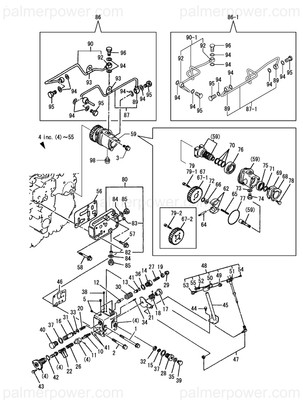 Order YANMAR 177555-07811 Pipe Assy, Oil