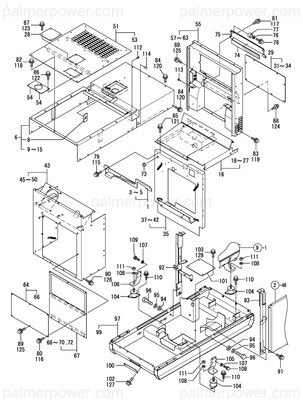 Order YANMAR 172183-81160 Clip, Tree