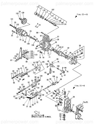 Order YANMAR 121850-61930 Nut, Lock