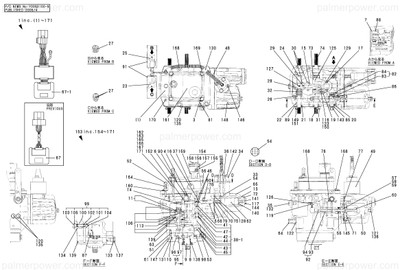 Order YANMAR 158512-61960 Screw