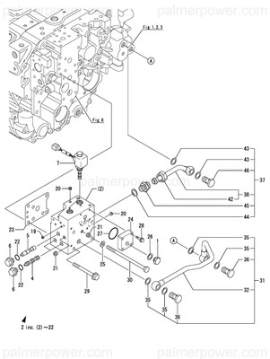 Order YANMAR 177511-07080 Pipe, Oil