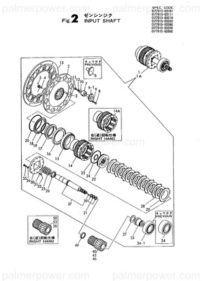 Order YANMAR 24105-060224 Bearing, Ball 6022Z