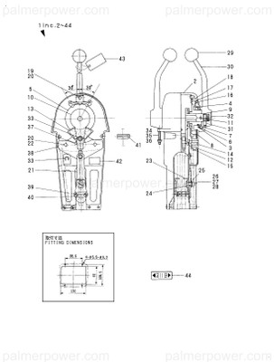 Order YANMAR 196311-34960 Bush