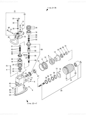 Order YANMAR 196312-02720 Seal, Oil Sc406207
