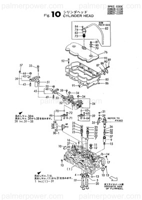 Order YANMAR 128619-11350 Stud