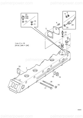 Order YANMAR 165000-35480 Monitor, Temp 105