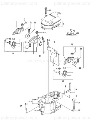 Order YANMAR 726687-11910 Bridge Assy, Valve