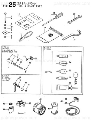 Order YANMAR 196630-01340 Plate, Clamp