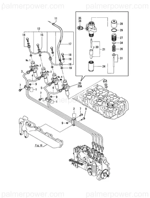 Order YANMAR 720149-53100 Valve Assy,Injection