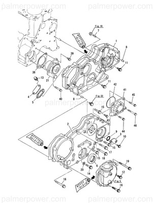 Order YANMAR 119174-32000 Pump Assy, Oil