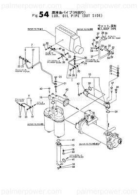 Order YANMAR 43320-500490 Flange