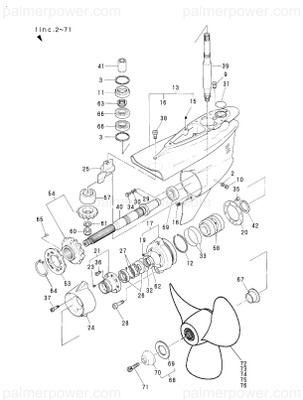 Order YANMAR 26453-140352 Bolt, M14X 35