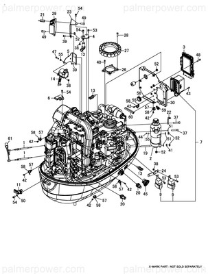 Order YANMAR 181500-03950 Hex Screw Din 933 M6