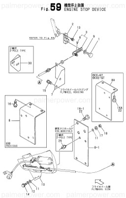 Order YANMAR 42215-581820 Bracket