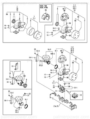Order YANMAR 126443-18550 Bend Assy