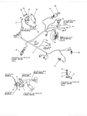 Order YANMAR 129671-39600 Damper, 1/8