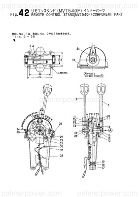 Order YANMAR XMC916S0 Screw