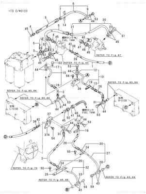 Order YANMAR 148218-59370 Pipe Assy, Fuel
