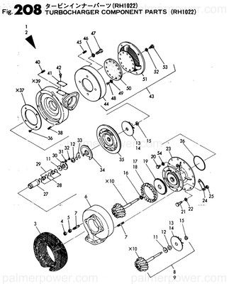 Order YANMAR XNN337000 Casing