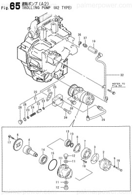 Order YANMAR 177059-07030 Pipe Assy, Oil