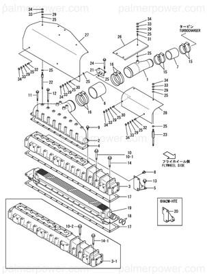 Order YANMAR 126672-18940 Retainer