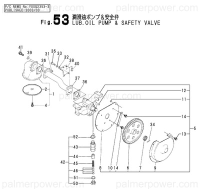 Order YANMAR 148609-39460 Support