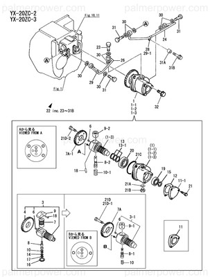 Order YANMAR 177561-07100 Spacer, 10Axsch80