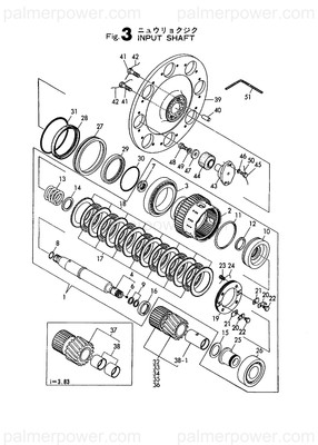 YANMAR 123672-89300 Housing, Oil Seal - Palmer Power