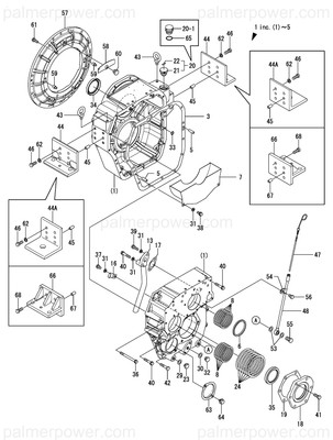 Order YANMAR 177055-02701 Pipe Assy, Dipstick