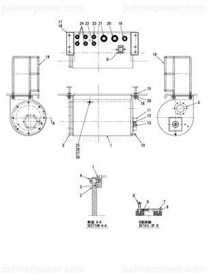 Order YANMAR 15T709-20660 Internal Wiring Assy