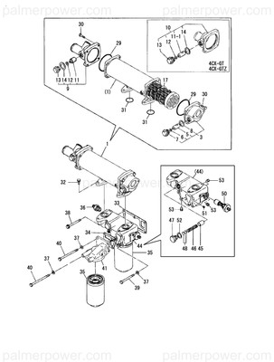 Order YANMAR 127492-35100 Strainer Assy, Oil