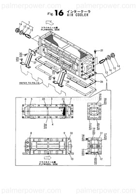 Order YANMAR 128619-18310 Support, B