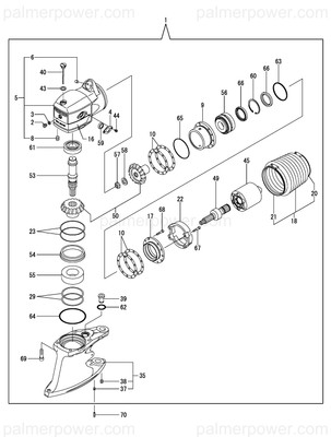 Order YANMAR 196326-04350 Sleeve, Bearing